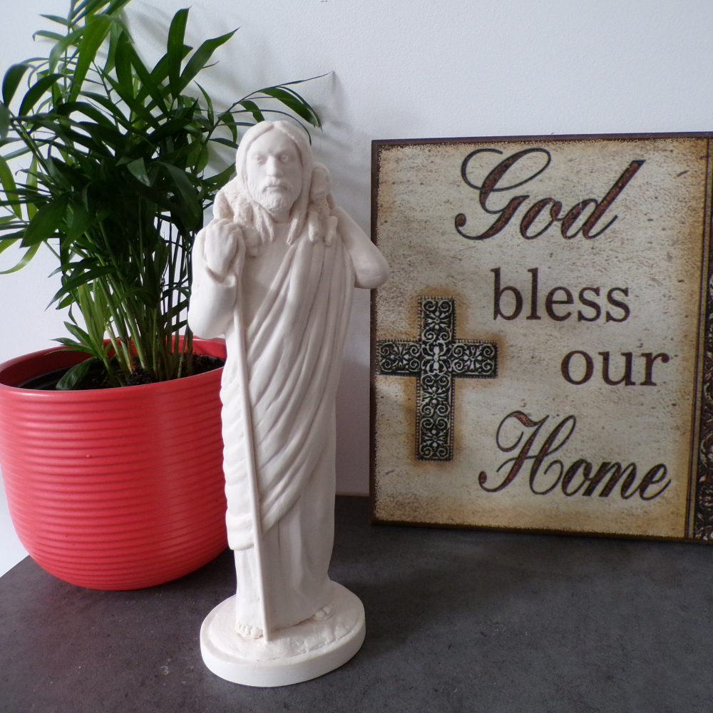 Christ Of The Good Shepherd Statue