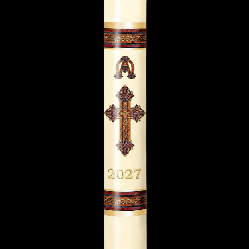 Kells Cross Paschal Candle
