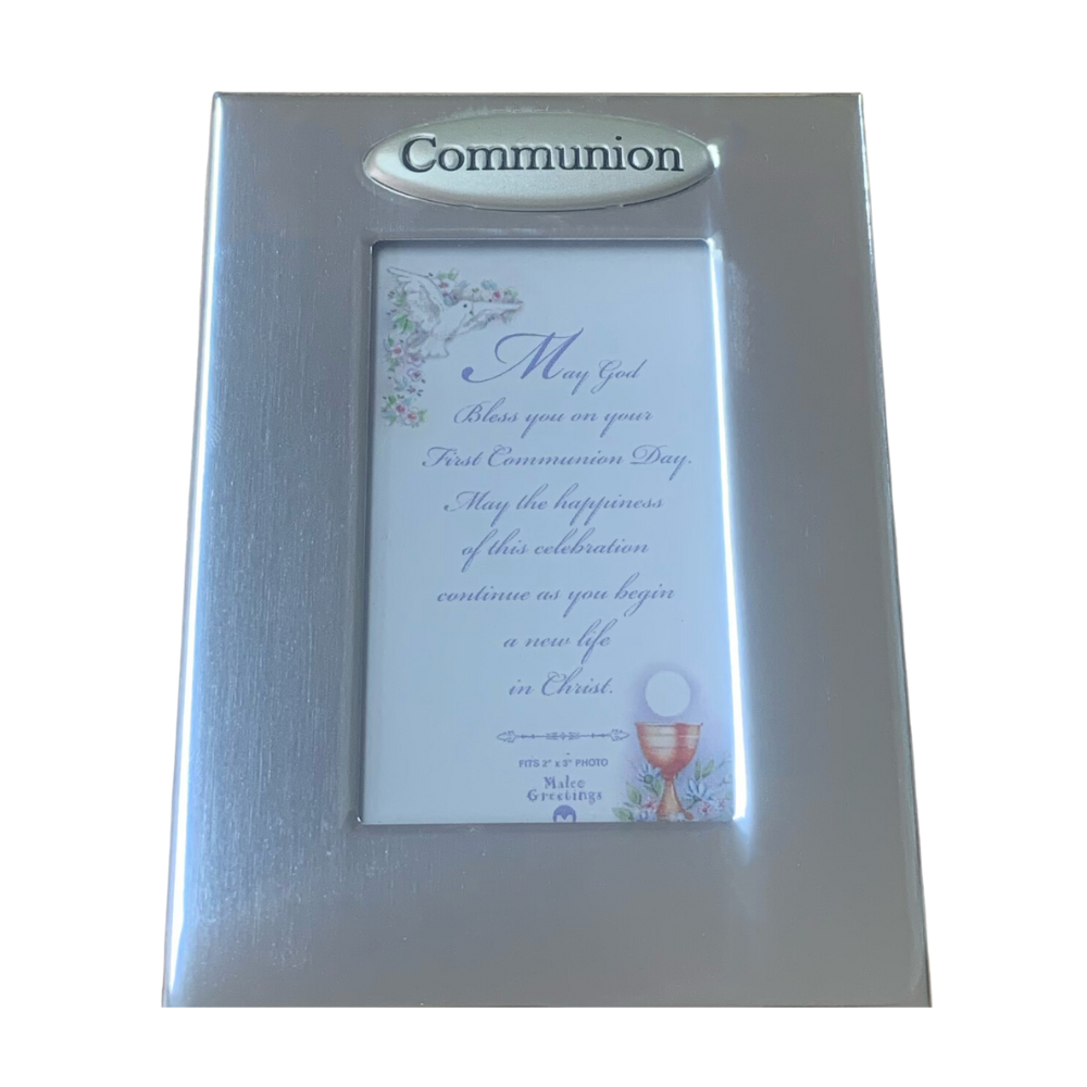 Communion Mirrored Photo Frame