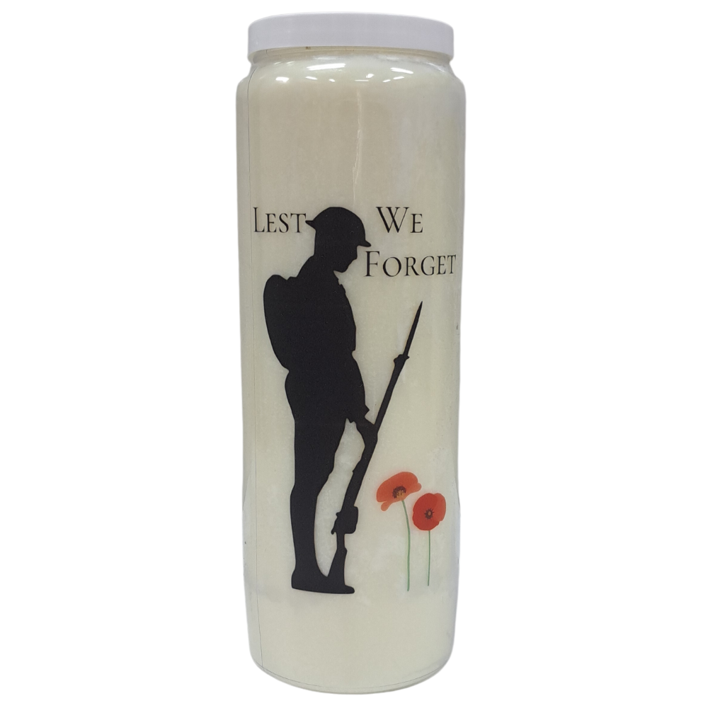 9-Day Sanctuary Memorial Candle