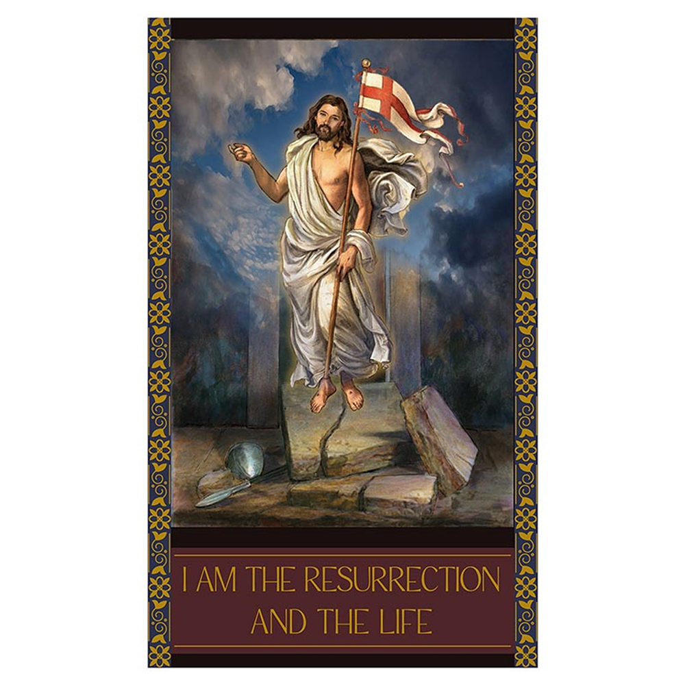 Giardino Series - Resurrection and the Life Banner