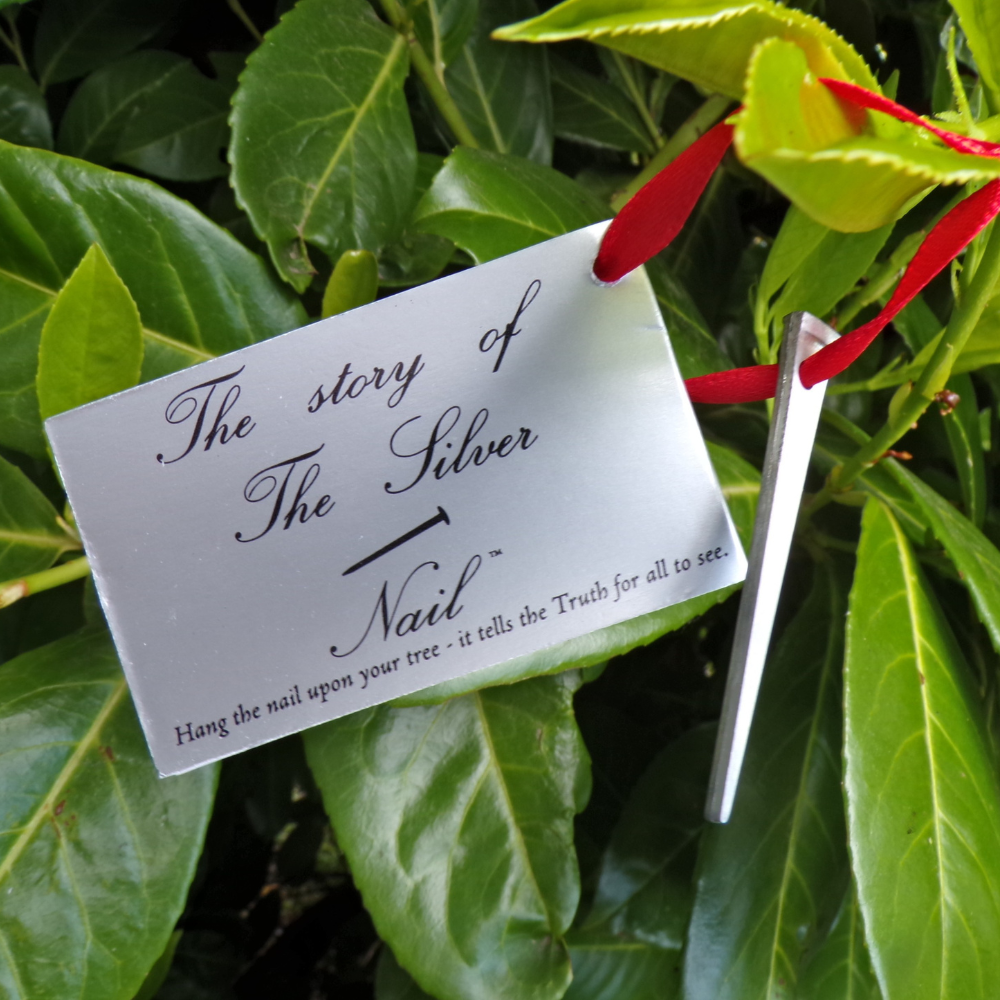 The Silver Nail Ornament
