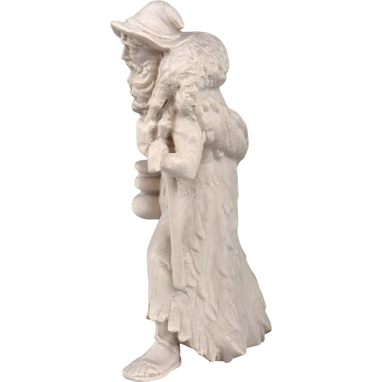 Shepherd with Lamb on Shoulders - Maple Wood