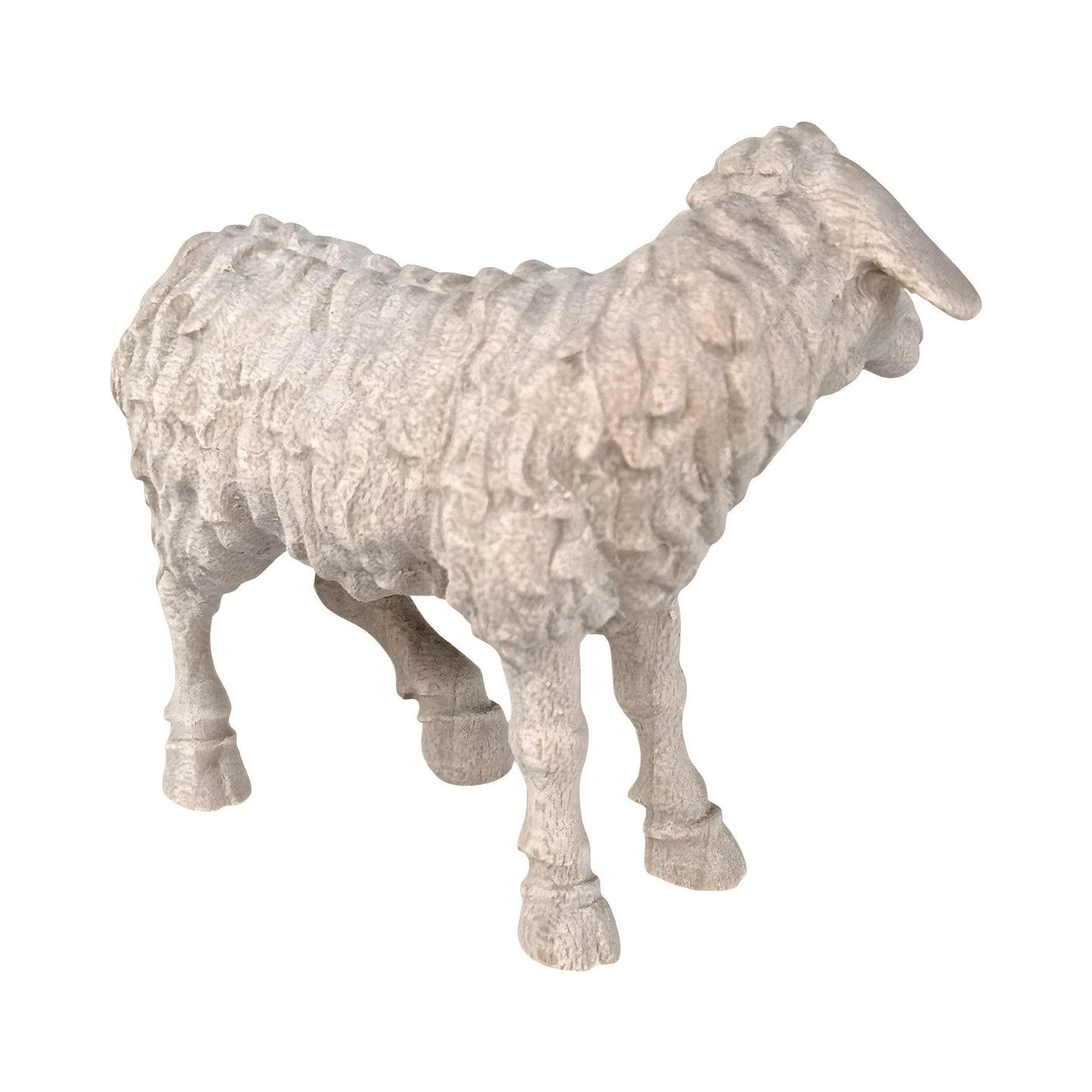 Standing Sheep - Maple Wood (head left)