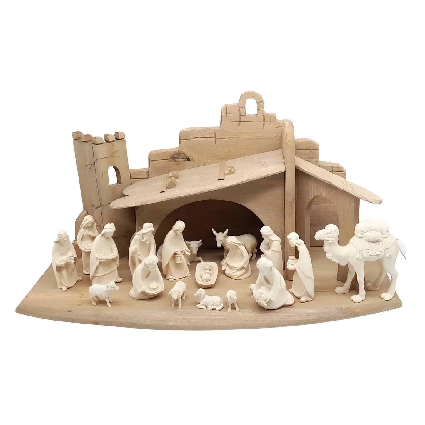 Leonardo Complete 20pc Nativity Scene