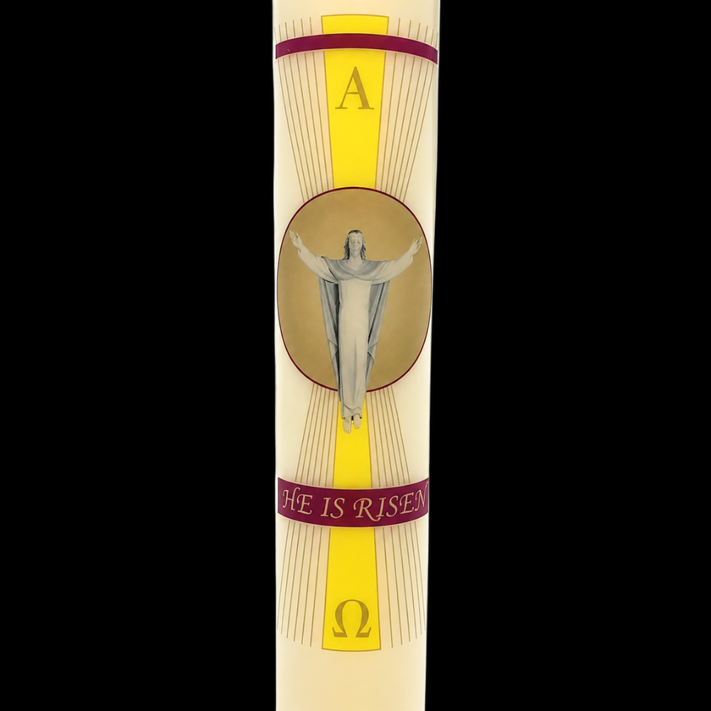Risen Christ Paschal Candle