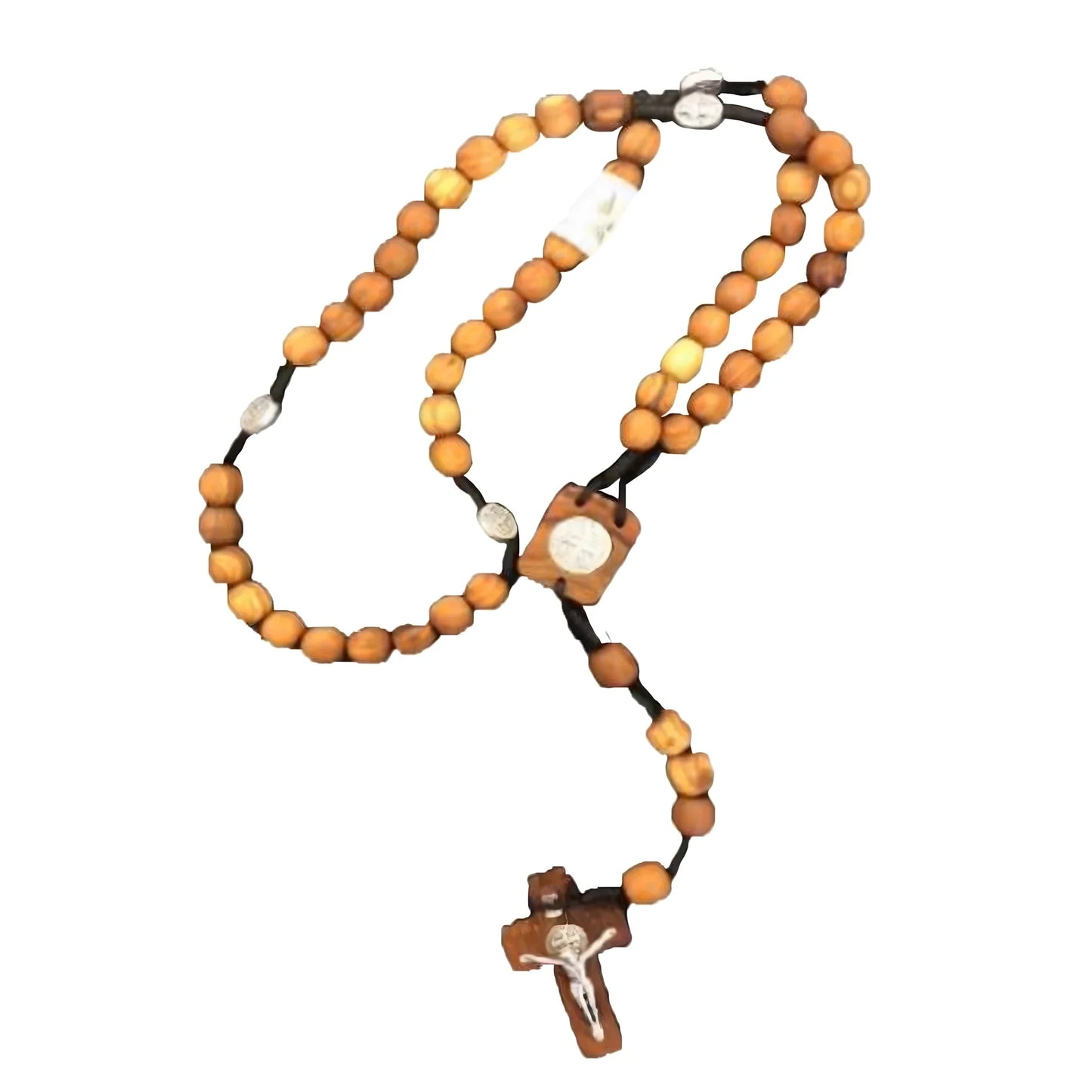 Rosary in Olive wood 18 inches