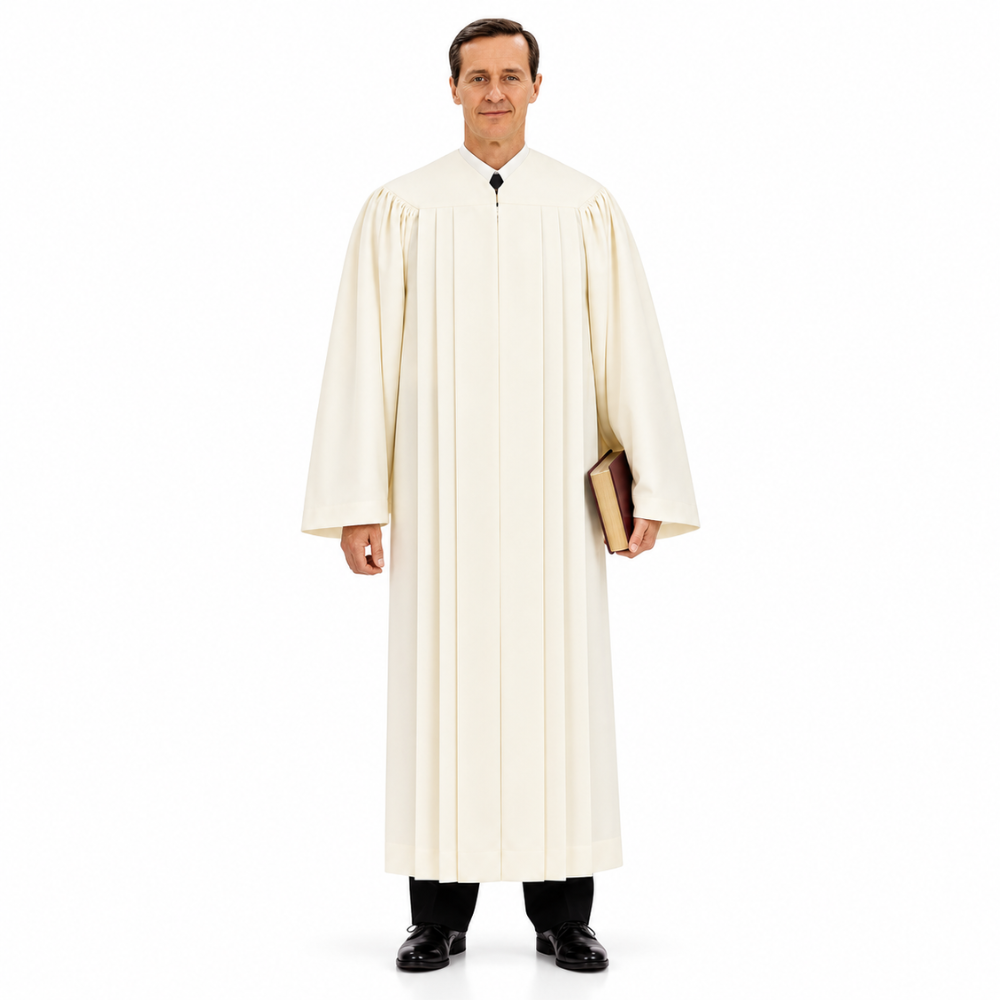 Speedship Choir Gown Ivory