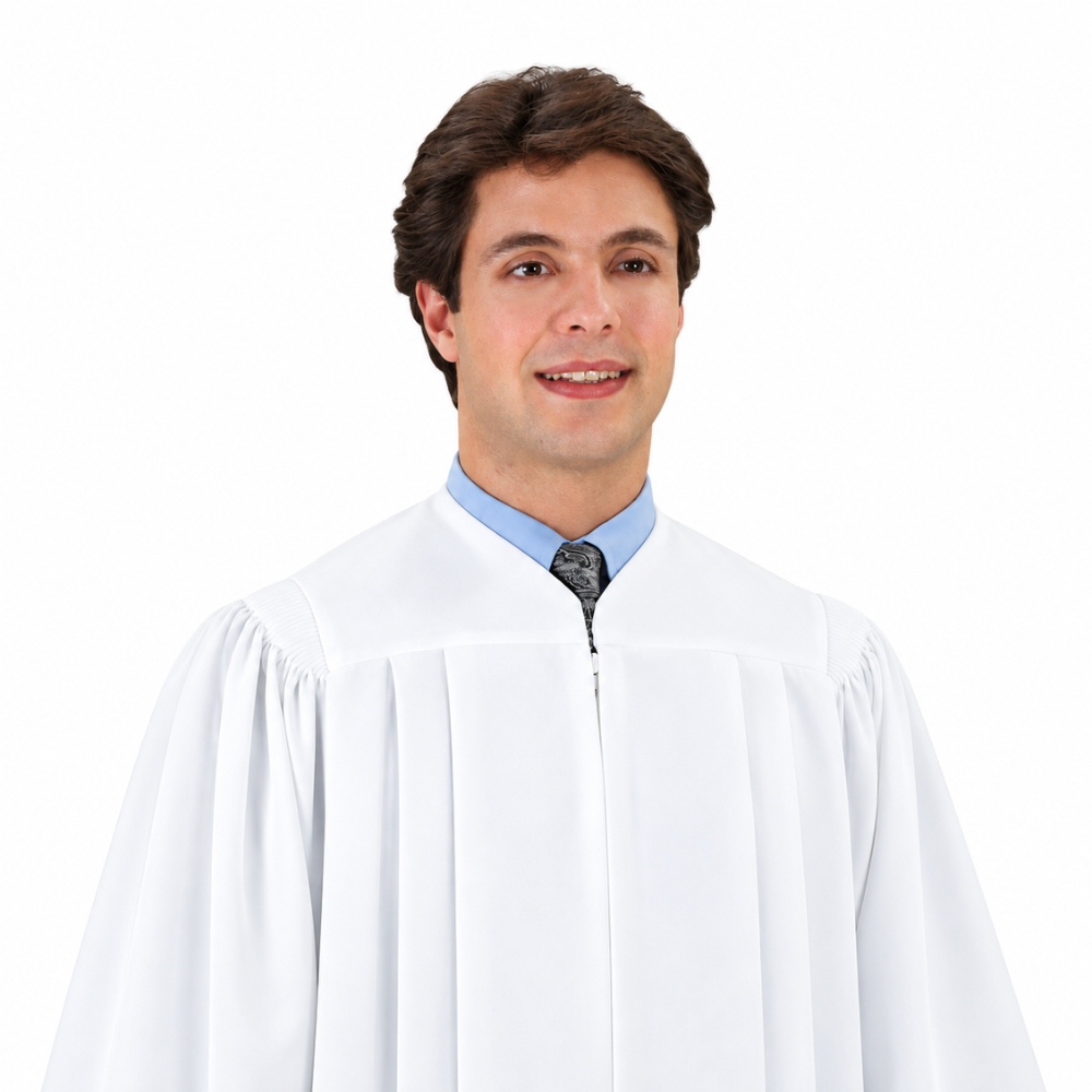 Speedship Choir Gown Pure White