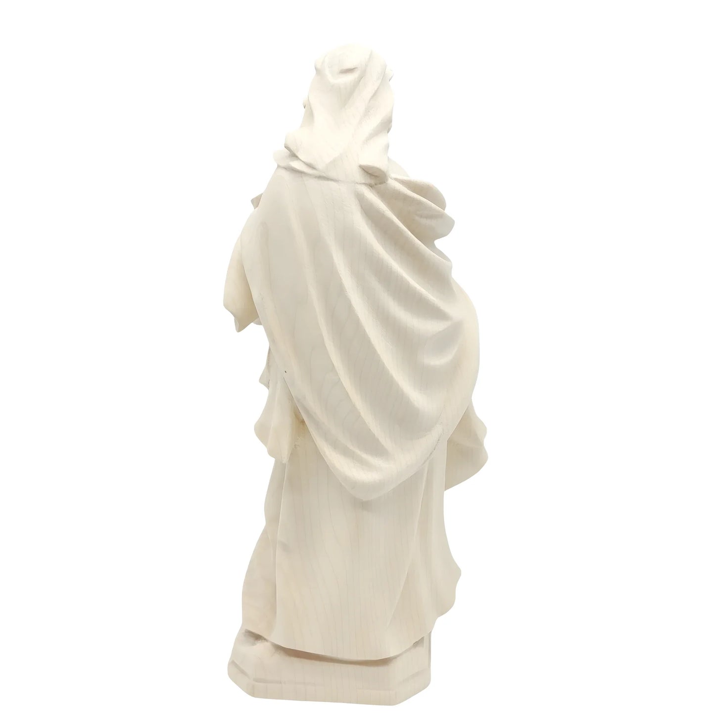 Saint Catherine of Alexandria Statue - Val Gardena Wood Sculpture