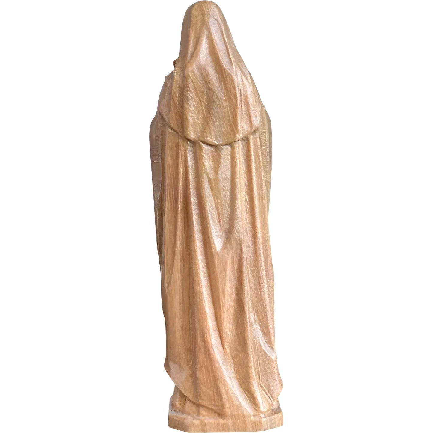 Statue of Saint Thérèse of Lisieux in hand-carved and hand-painted wood