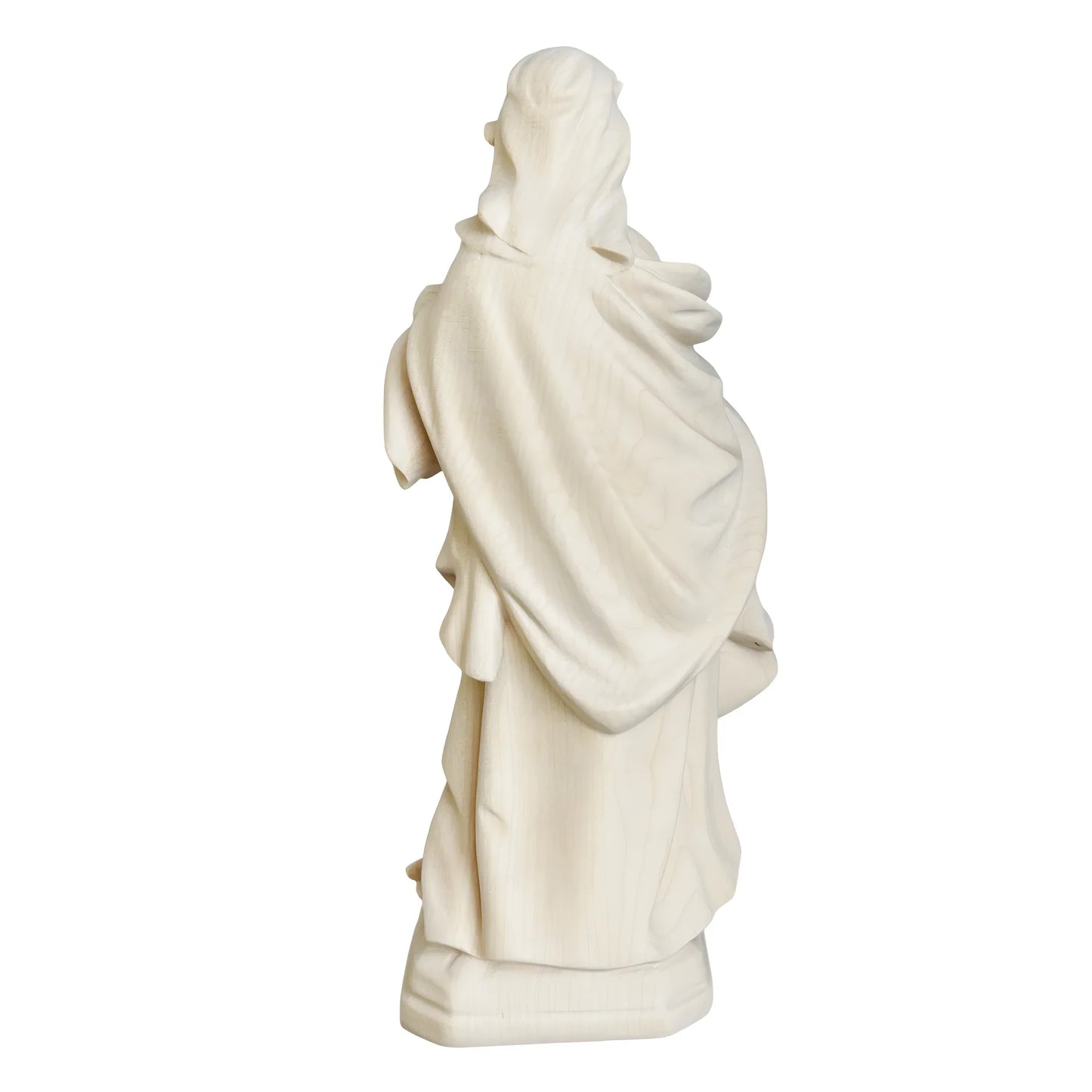 Saint Hedwig Statue in Hand-Carved Wood