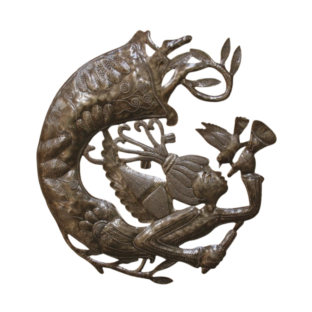 Calling The Universe Metal Wall Art