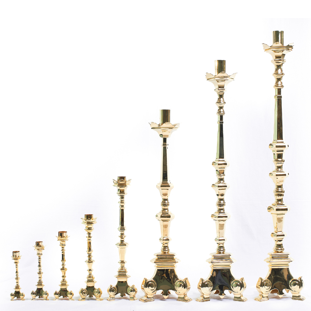Baroque Style Candlestick