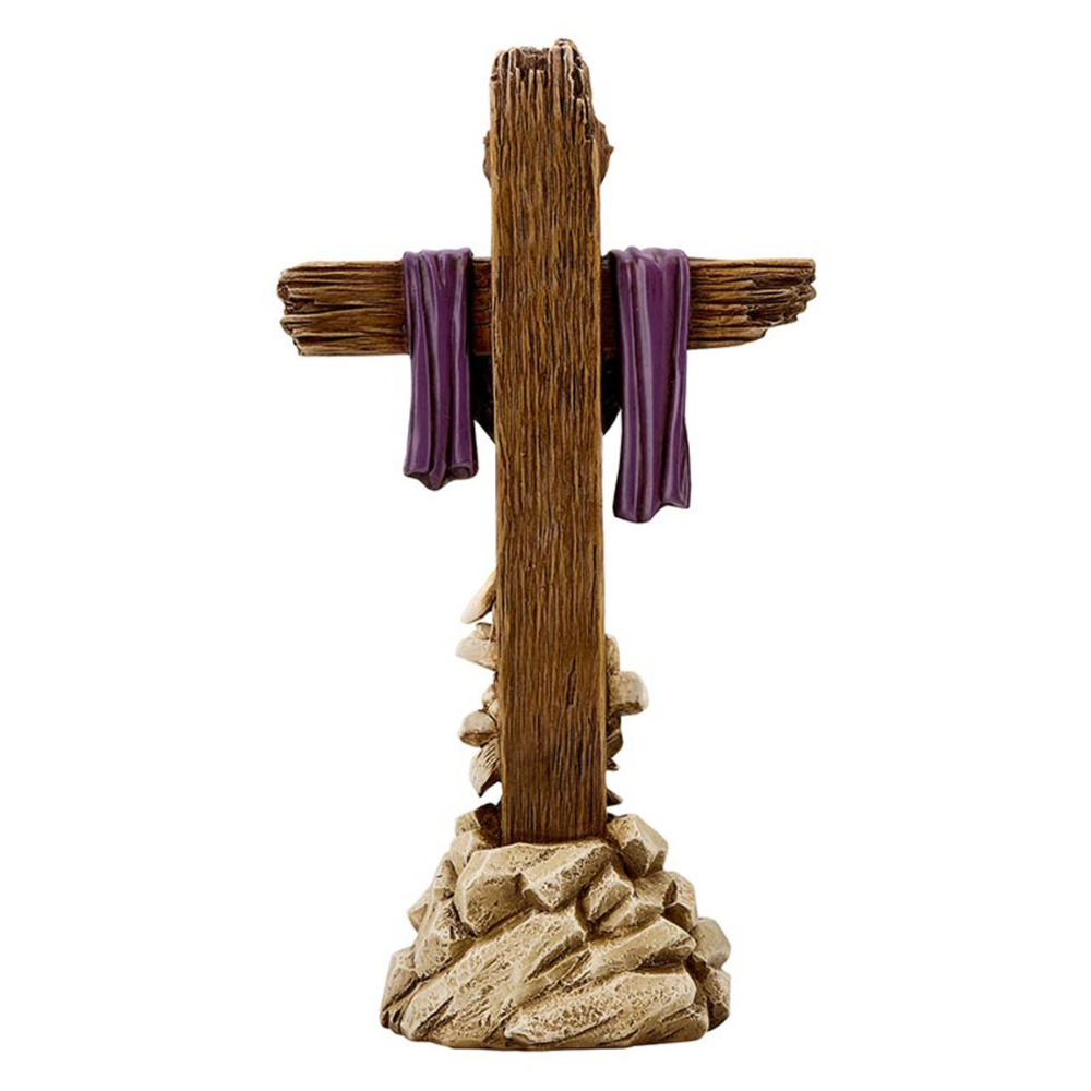 Lenten Cross Statue