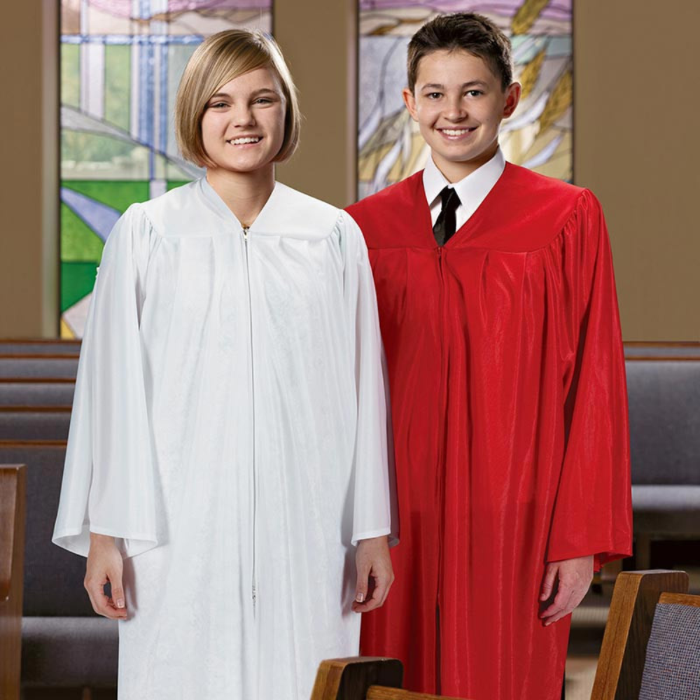 Confirmation Robes - Red & White