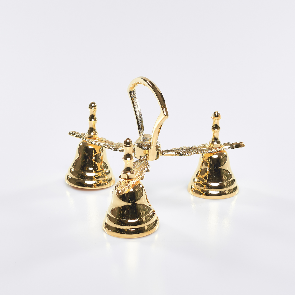 Three or Four Brass Sanctuary Bells