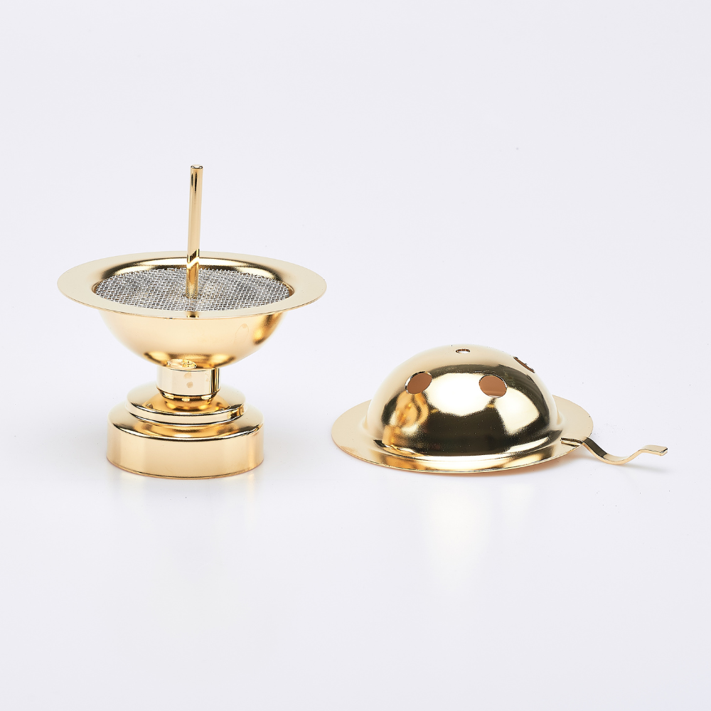 Chimney-Style Incense Burner
