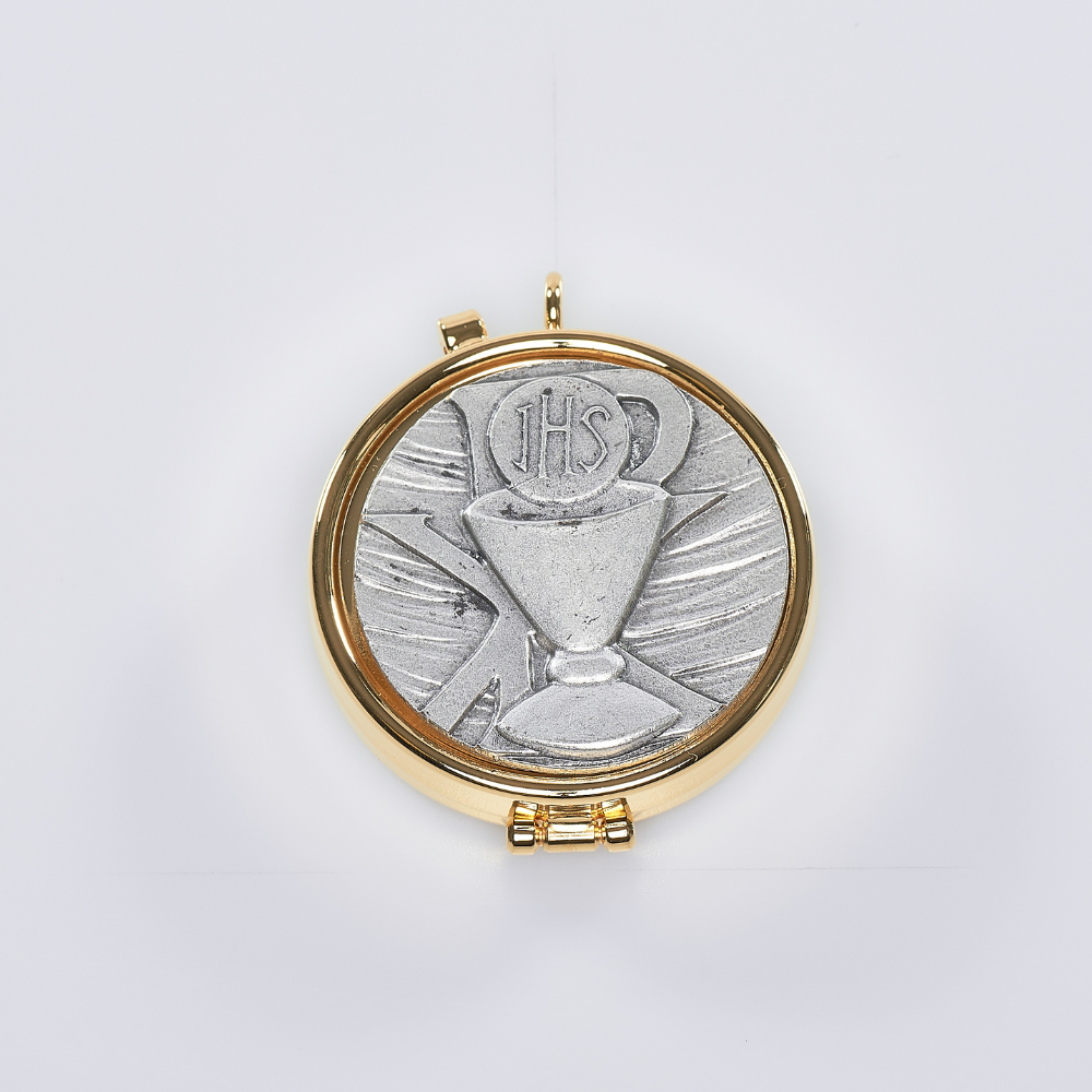 IHS & Chalice 15 Capacity Pyx