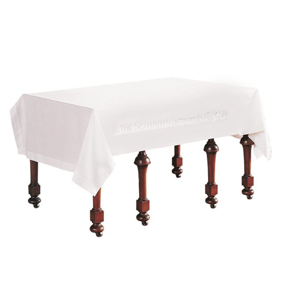 In Remembrance Of Me Altar Cloth