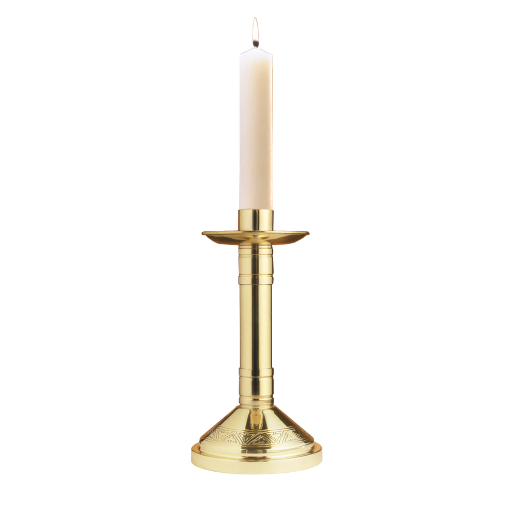 Cathedral Series Altar Candlestick