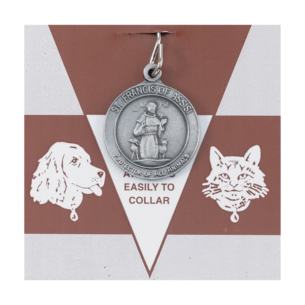 St Francis Pet Medal