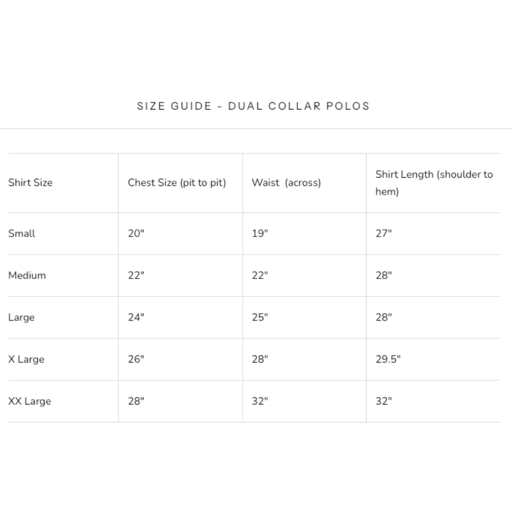 Dual Collar Clerical Polo Shirt – Short Sleeve