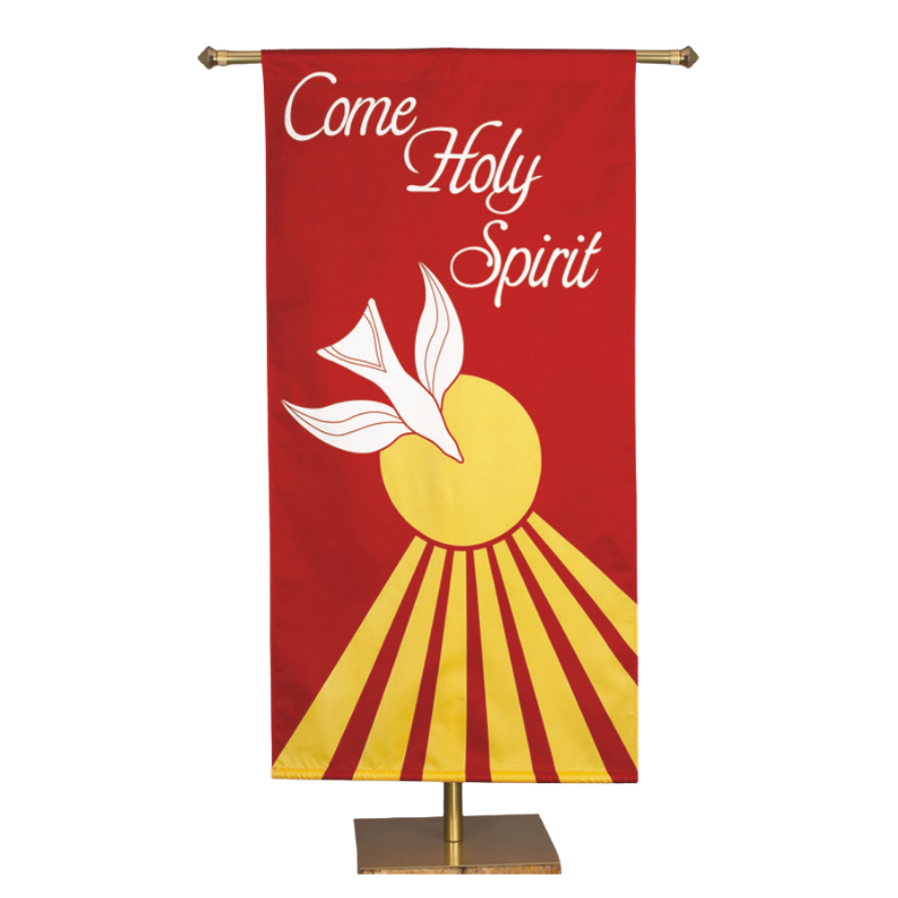 Come Holy Spirit Banner