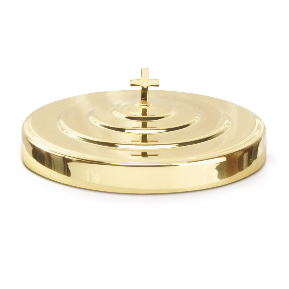 Solid Brass Communion Tray Cover