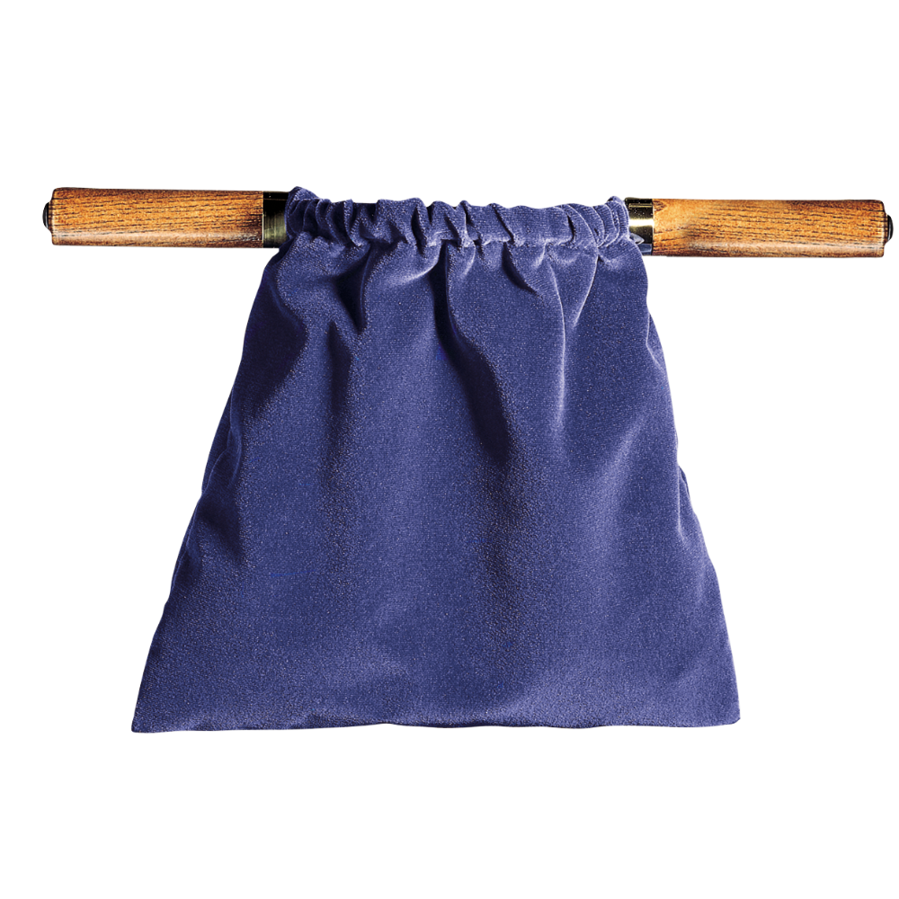 Blue Offering Bag