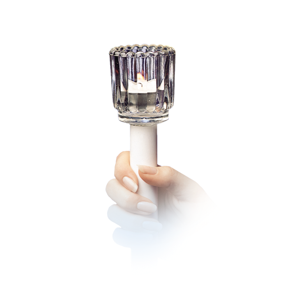 Vigil Candleholder