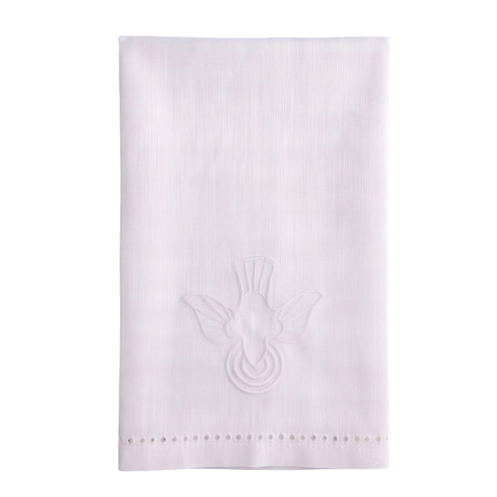 Holy Spirit Dove Baptismal Napkin