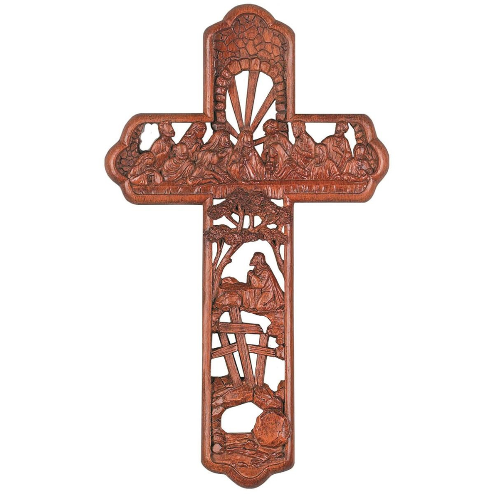 The Last Supper Wall Cross