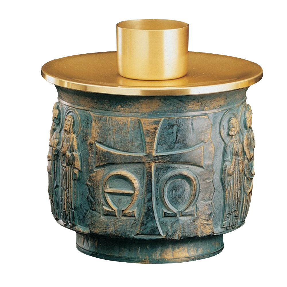 Brass Altar Candlestick