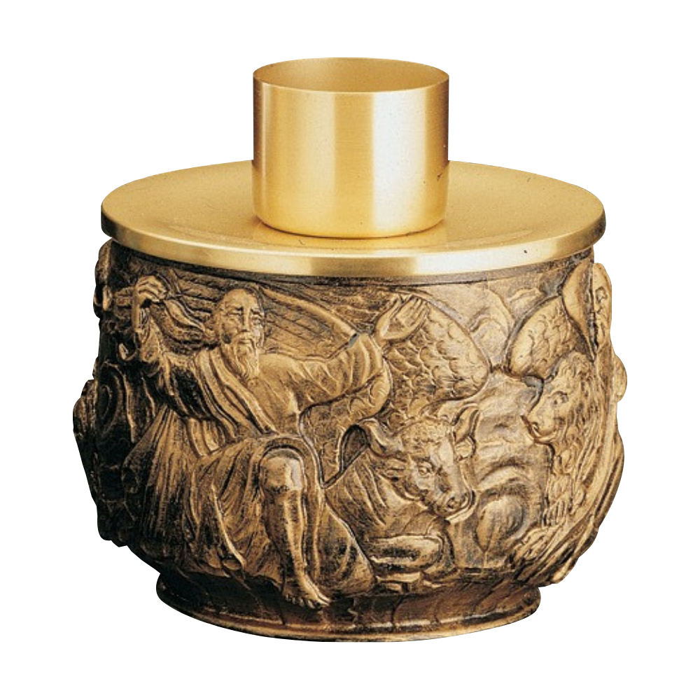Bronze Altar Candlestick