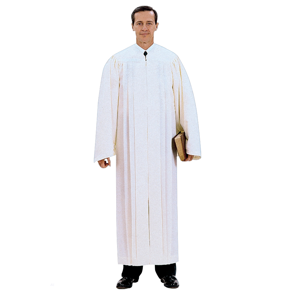 Speedship Choir Gown Ivory