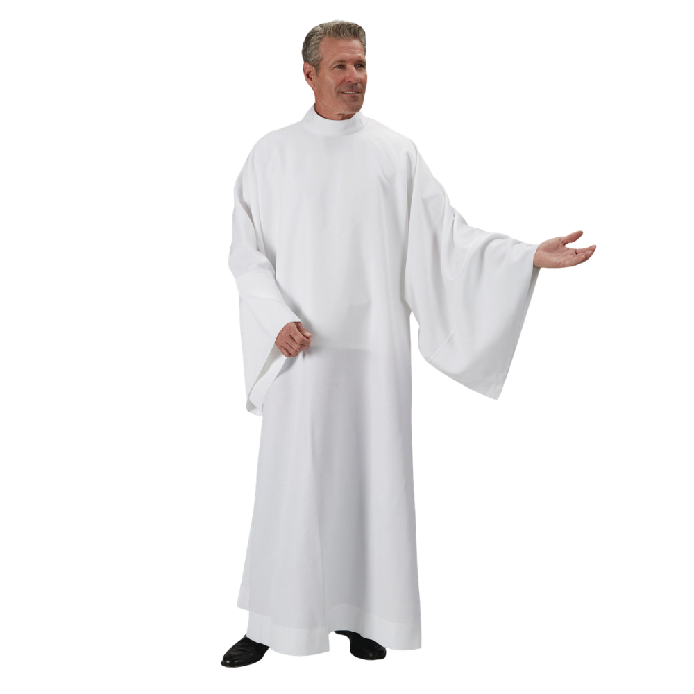 Linen Look Medium Weight Alb