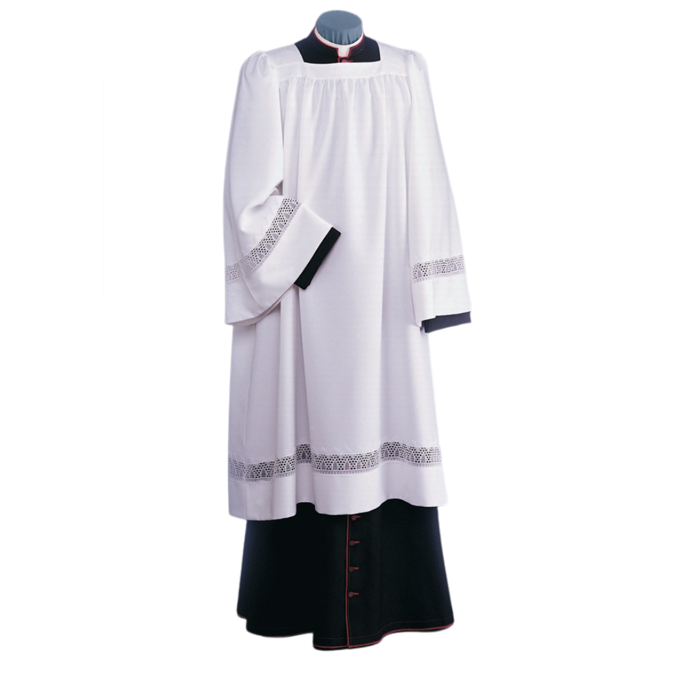 R. J. Toomey Clergy Cotta with Lace