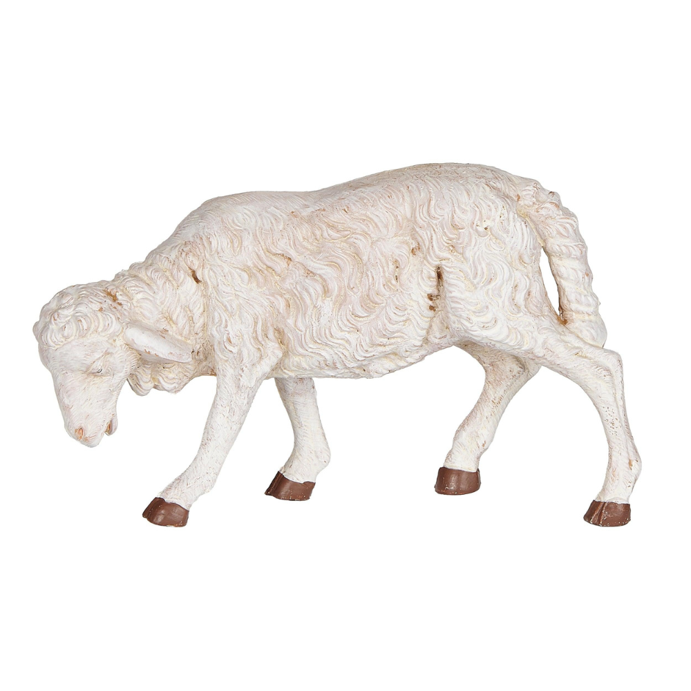 12" Scale Fontanini Grazing Sheep