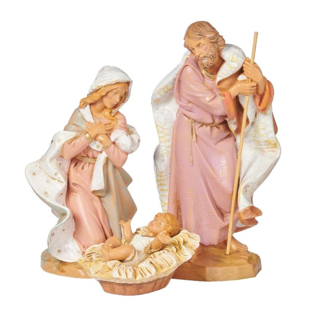 7.5" Scale Holy Family