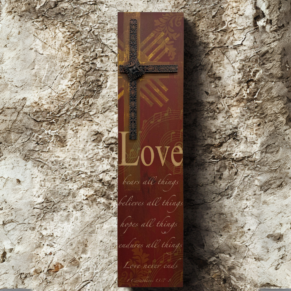 Inspirational Wall Plaque - Love