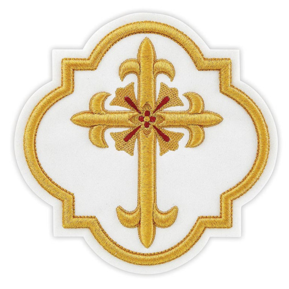 Latin Cross Applique