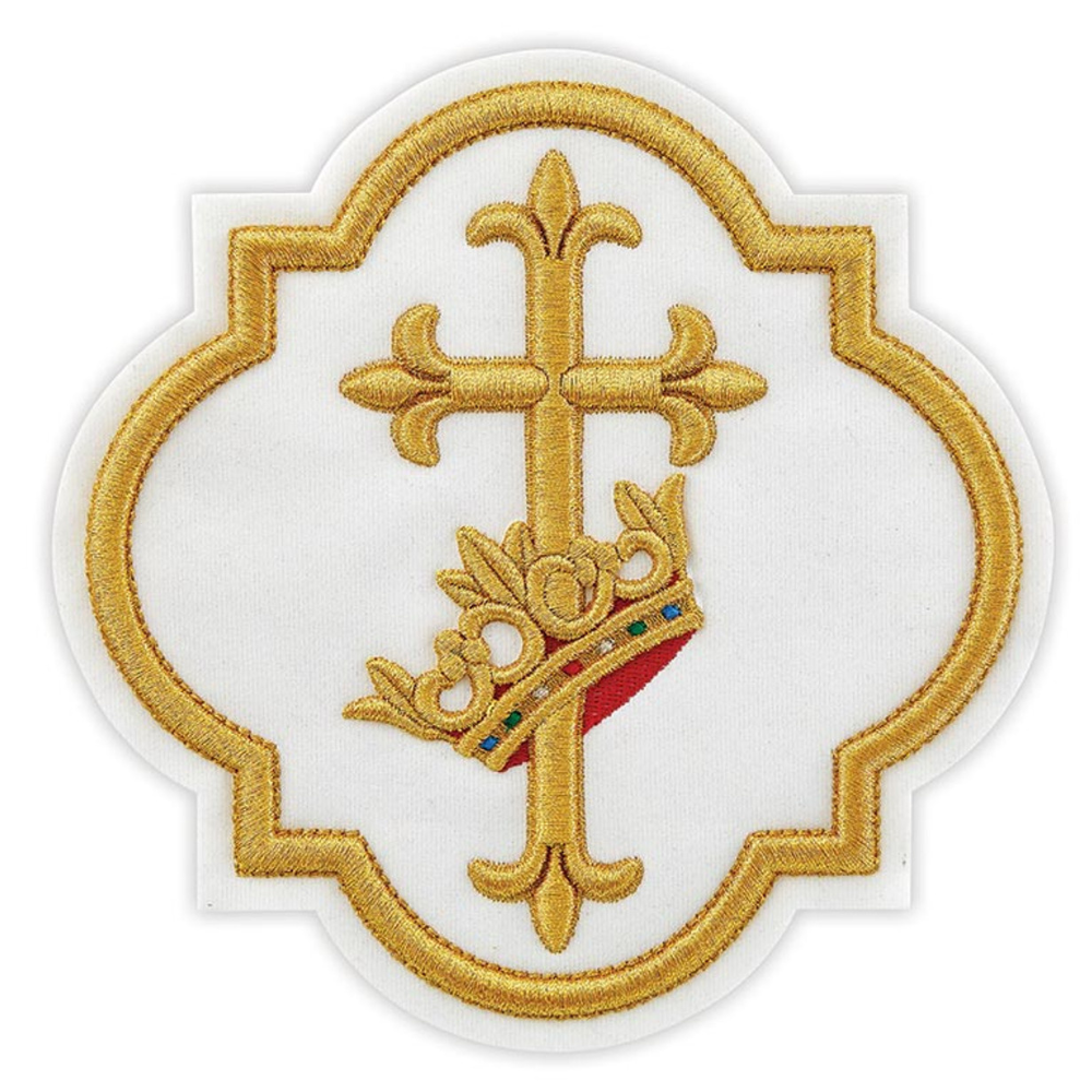 Christus Rex Applique