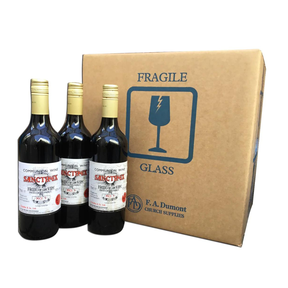 Red Sanctifex No.3 Communion Wine - Single Bottles or Case of 12