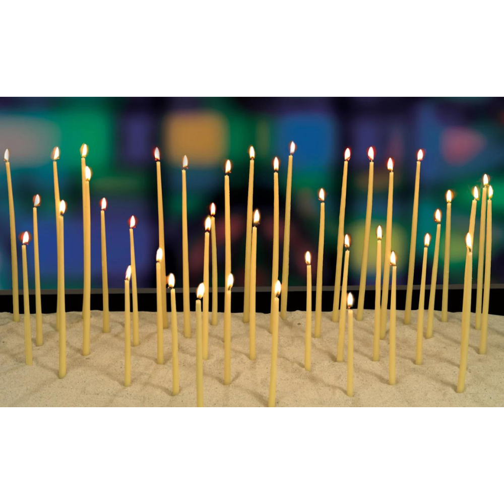 100% Beeswax Devotional Candles