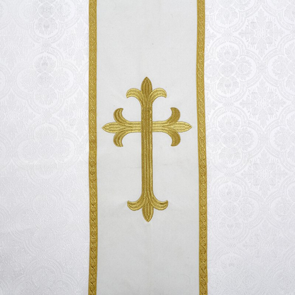 Avignon Collection Funeral Pall with Cross Embroidery