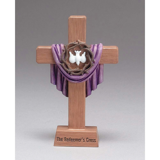 5" High Redeemers Cross