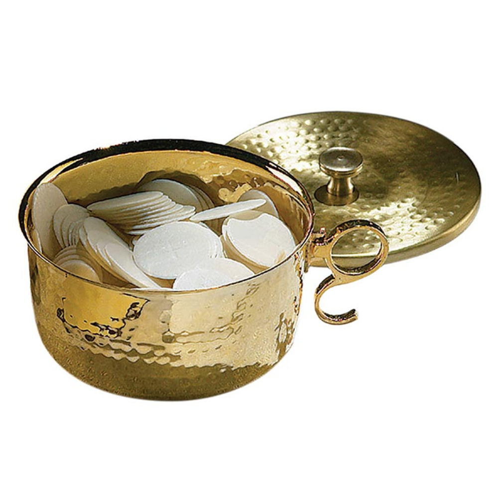 1000 Host Stacking Ciborium with Lid