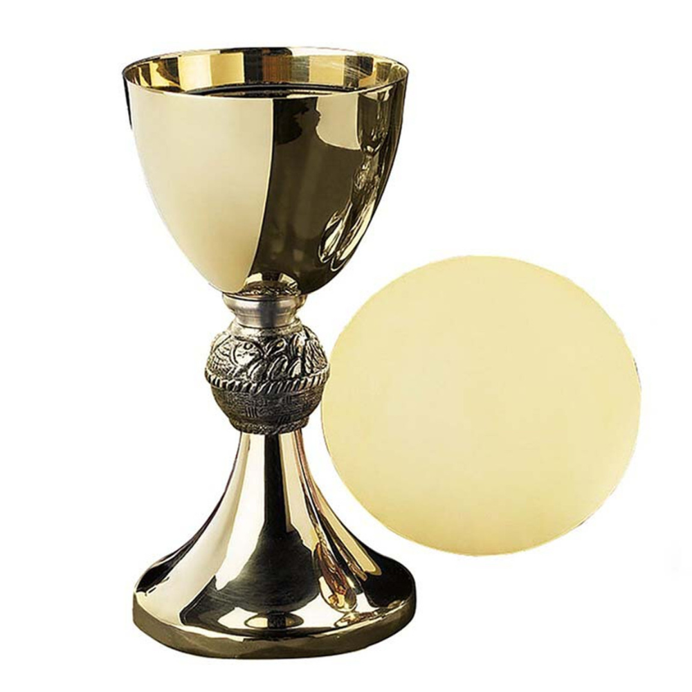 Loaves & Fishes Chalice with Paten