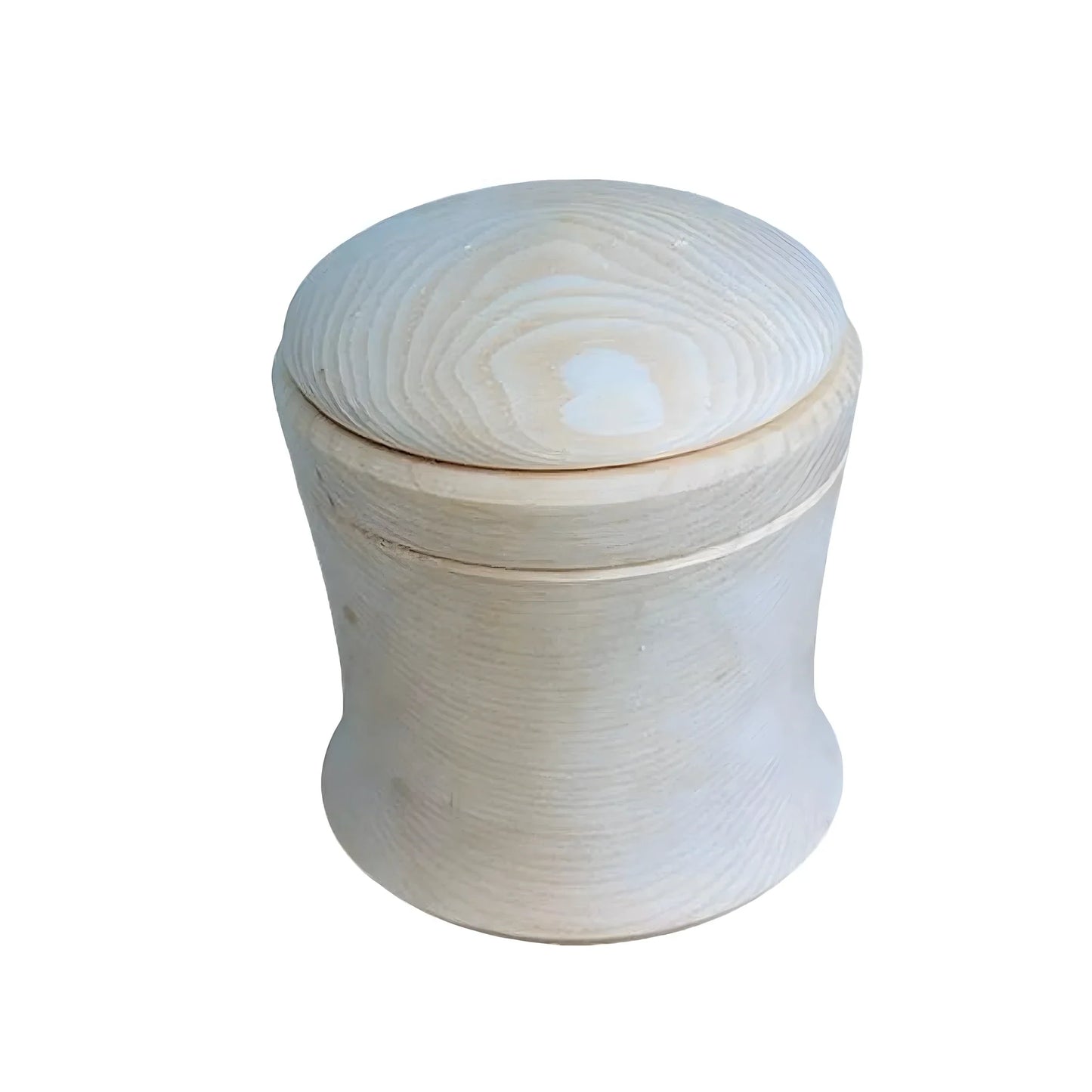 Urn for Dogs in Fine Natural Wood from Val Gardena
